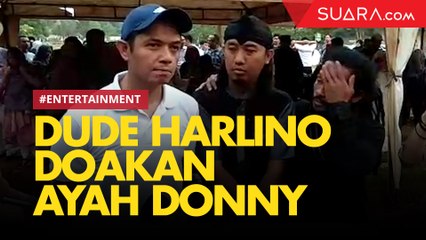 Turut Berduka, Dude Harlino Hadiri Pemakaman Ayah Donny Alamsyah