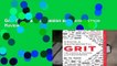 Grit: The Power of Passion and Perseverance  Review
