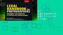 Best product  Legal Handbook For Photographers: The Rights And Liabilities Of Making And Selling