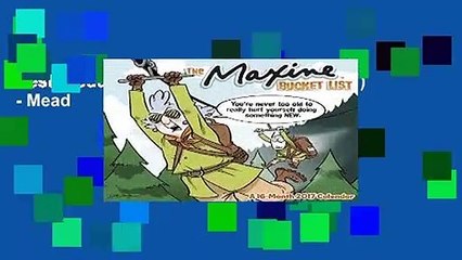 Best product  Maxine Wall Calendar (2017) - Mead