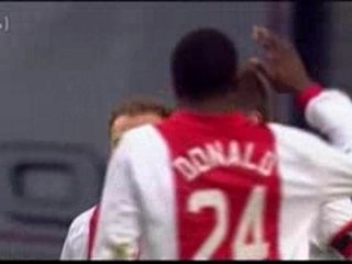 Ajax 4-1 Vitesse Arnheim - Huntelaar