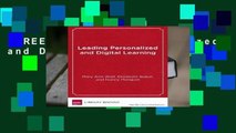 [FREE] Leading Personalized and Digital Learning