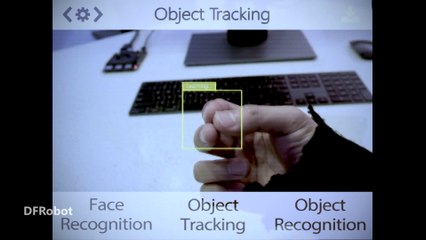 INTELIGÊNCIA ARTIFICIAL (AI) APRENDENDO ATRAVÉS DE CLIQUES! | DFRobot