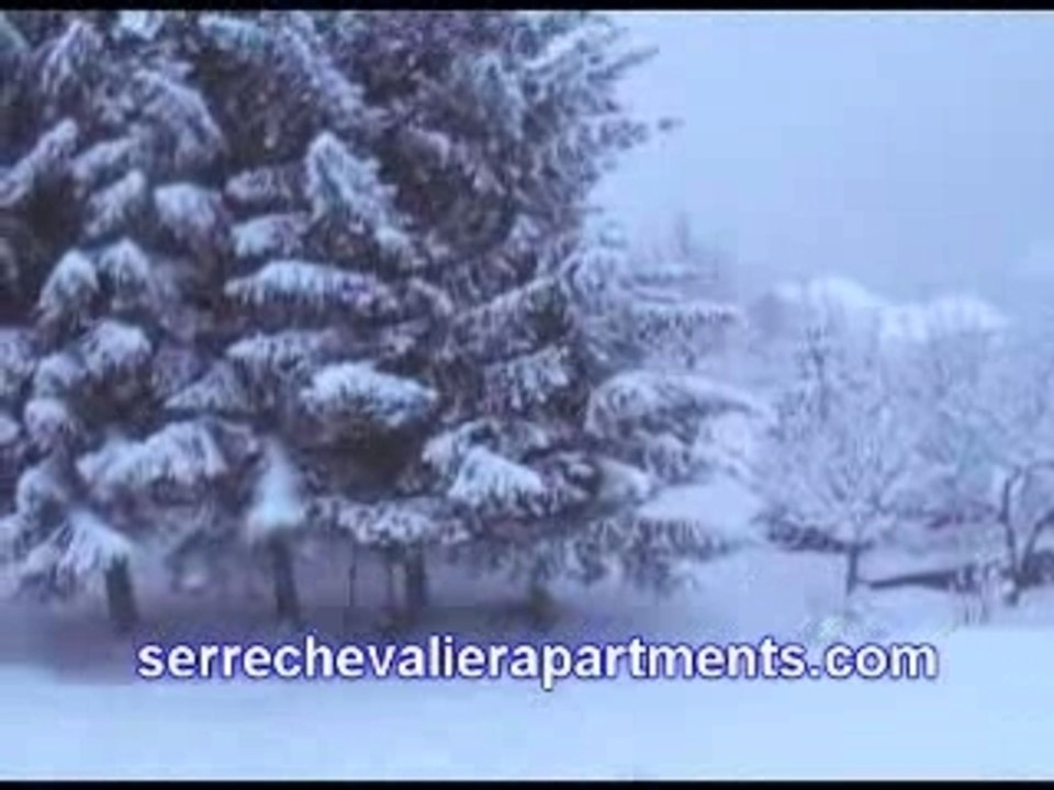 Serre Chevalier Webcam Video