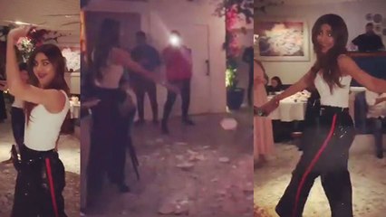 Shilpa Shetty breaks plates while dancing in party; Watch video | FilmiBeat