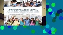 Full Version  Reading, Writing and Learning in ESL: A Resource Book for Teaching K-12 English