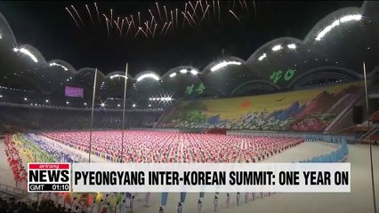 One year since Pyeongyang Declaration, denuclearization talks see little progress