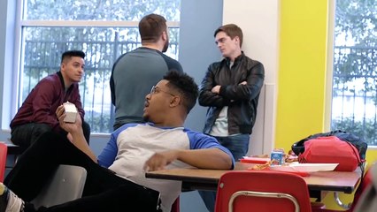DON'T JUDGE A BOOK BY IT'S COVER - ANTI BULLYING ACTION FILM