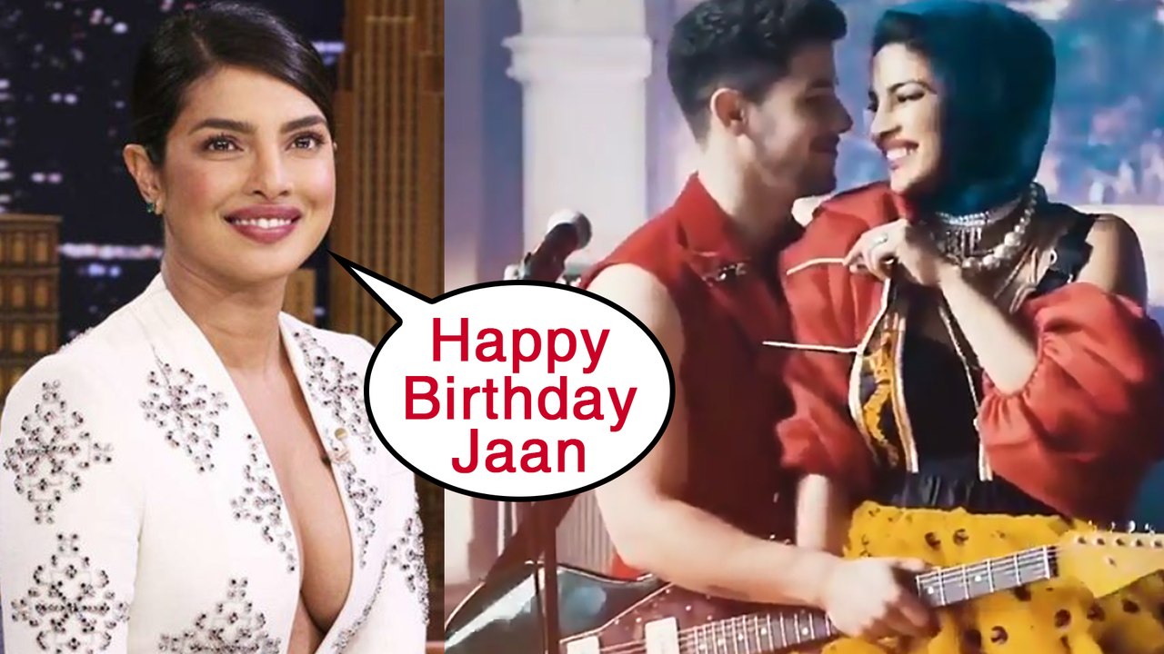Priyanka Chopra’s ROMANTIC Post For Hubby Nick Jonas On His Birthday
