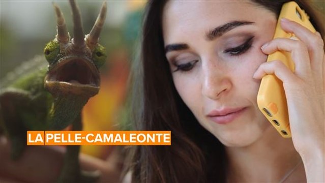 Creata la pelle che cambia colore