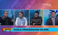 DIALOG - Revisi UU KPK Disahkan, Denny Indrayana: Kalau Menguatkan Itu Menambah, Bukan Membatasi