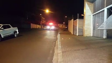 Homem fica ferido ao cair em banheiro de apartamento no Cancelli