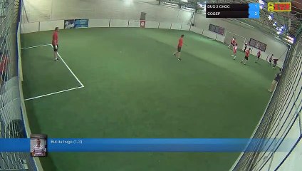 But de hugo (1-3) - DUO 2 CHOC Vs COGEP - 17/09/19 20:00 - LIGUE 4 - Poitiers Game Parc