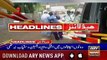 ARY News Headlines |CM Murad bans plastic bags in colleges across Sindh  | 9AM | 18 September 201