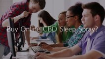 Buy Online CBD Sleep Spray | 818-399-0924