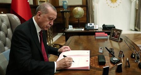 Cumhurbaşkanı Erdoğan'dan "AB ile Vize Serbestisi Diyaloğu Süreci" genelgesi