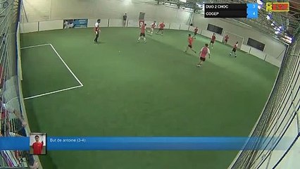 But de antoine (3-4) - DUO 2 CHOC Vs COGEP - 17/09/19 20:00 - LIGUE 4 - Poitiers Game Parc