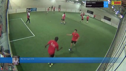 But de hugo (3-5) - DUO 2 CHOC Vs COGEP - 17/09/19 20:00 - LIGUE 4 - Poitiers Game Parc