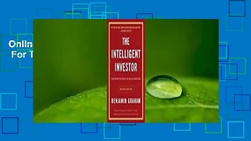 Online The Intelligent Investor  For Trial