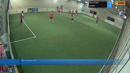 But de Daniel (4-5) - DUO 2 CHOC Vs COGEP - 17/09/19 20:00 - LIGUE 4 - Poitiers Game Parc