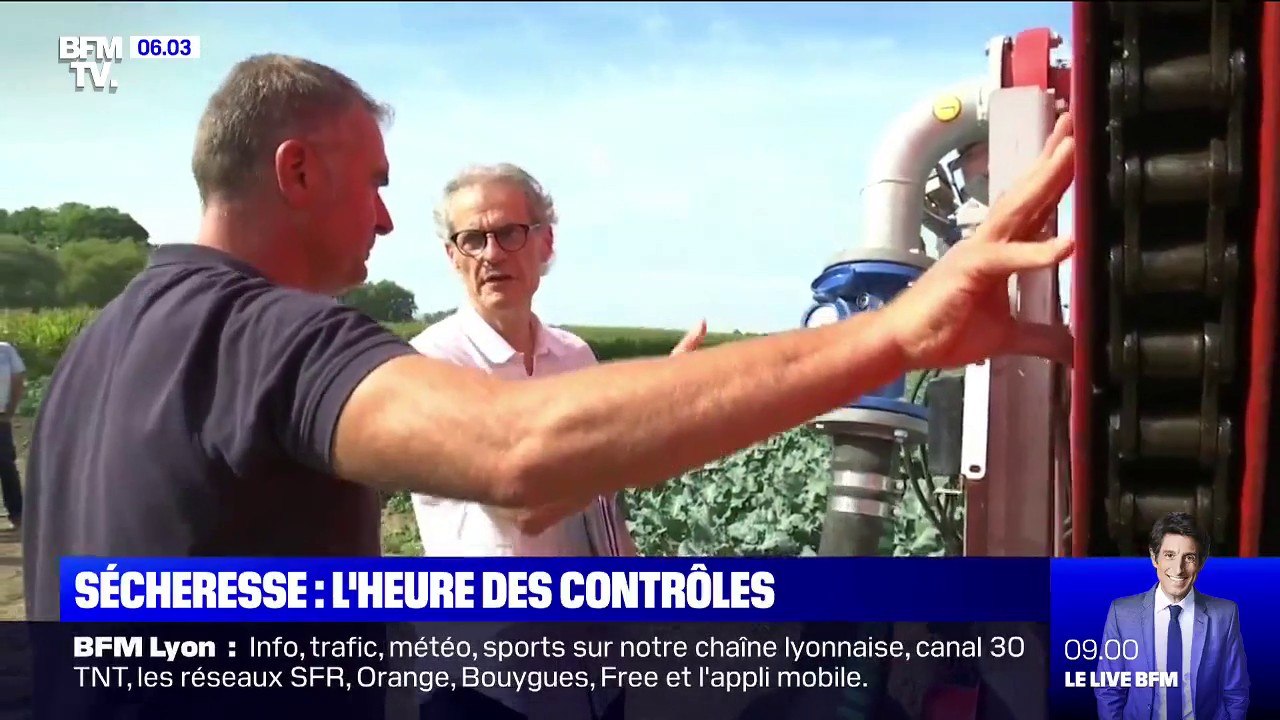 Alors que la sécheresse s'aggrave en Alsace, la préfecture du Bas-Rhin renforce les contrôles auprès des agriculteurs