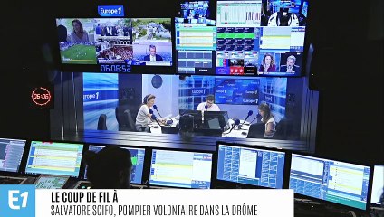 Ouverture du congrès des pompiers dans un contexte de violences : "Nous ne sommes pas là pour faire le boulot des gendarmes et des policiers"