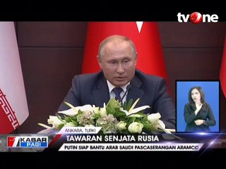 Tawarkan Senjata ke Arab Saudi, Putin Kutip Ayat Alquran