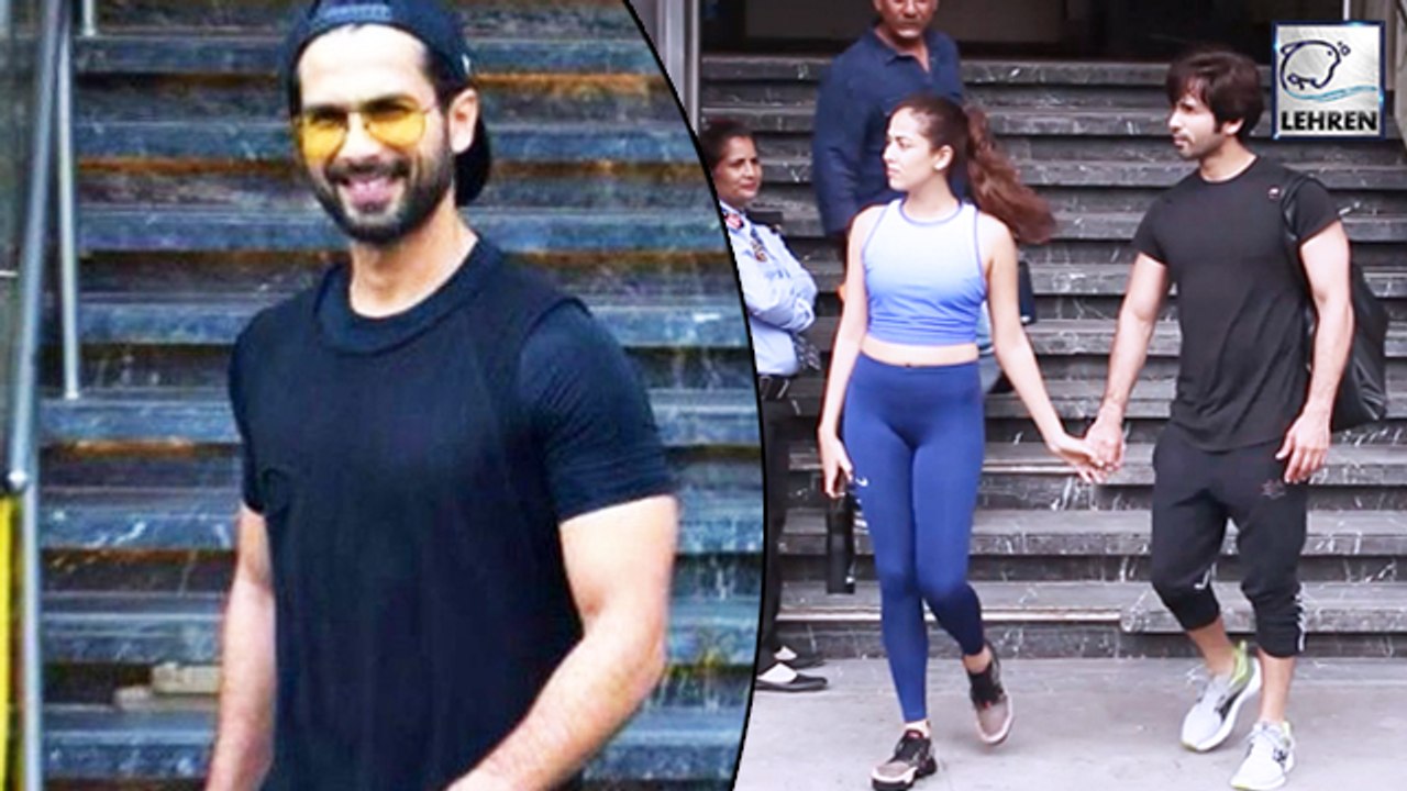 Shahid Kapoor's BEST GYM LOOKS That Can't Be Ignored