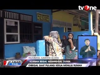 Korban Begal Meninggal Dunia Setelah Kritis Luka Tembak