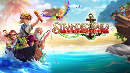 Stranded Sails - Bande-annonce de gameplay
