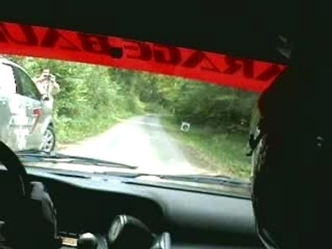 Stephane Baudier Es6 Rallye des Ardennes