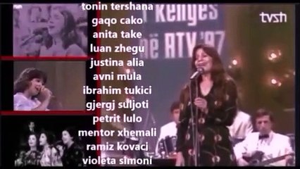 ALIDA HISKU  "KUR JEMI BASHKE TE DY" | Kinematografia Shqiptare