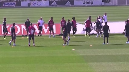 Higuain tiba-tiba mengamuk di sesi latihan Juventus