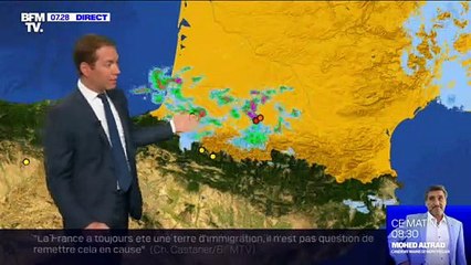 La météo pour ce mercredi 18 septembre 2019
