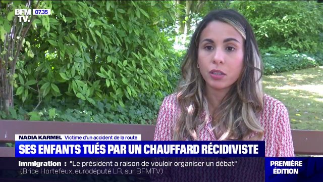 La voiture a quitté la route et est venue en choc frontal sur notre voie. Cette mère de famille raconte l'accident de la route qui a coûté la vie à ses deux enfants