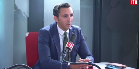 Julien Aubert: «Les Français ont l'impression de ne plus contrôler l'avenir de leur pays»