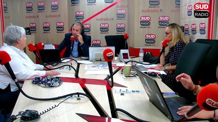 Jacqueline Gouraud - Invitée politique de Sud Radio Matin