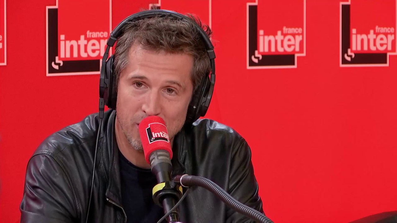 Guillaume Canet : "On nous accuse d'avoir un discours d'écolos bobos. Ce n'est pas mon problème. Mon problème c'est que les gens sachent de quoi on parle".