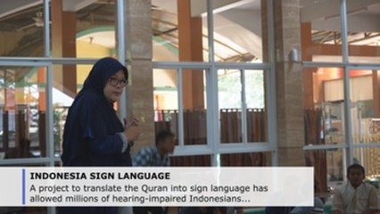 Sign language Quran project in Indonesia: a tool against discrimination