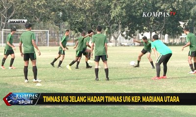 Jelang Hadapi Kep. Mariana utara, Timnas U16 Fokus Asah Penyelesaian Akhir