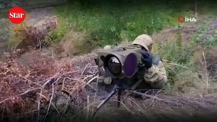 Rusya’da dev tatbikat!; S-400’ler böyle ateşlendi