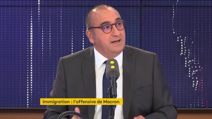 Immigration : "Le progressisme ce n'est pas la permissivité, il faut parfois faire preuve de fermeté", estime Laurent Nuñez