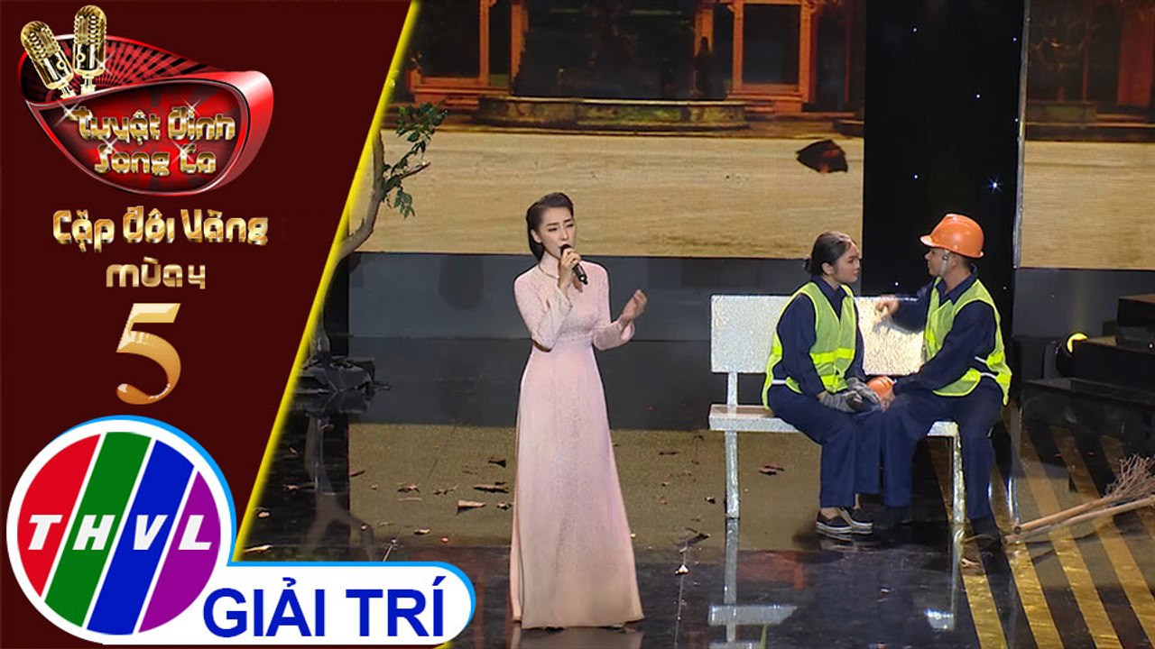 THVL | Tuyệt đỉnh song ca - Cặp đôi vàng 2019 | Tập 5[2]: LK Khi đã yêu, Nỗi lòng người đi, Niệm khúc cuối - Cao Công Nghĩa, Thiện Nhân