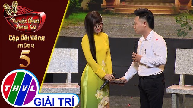 THVL | Tuyệt đỉnh song ca - Cặp đôi vàng 2019 | Tập 5[1]: LK Tuổi học trò, Lưu bút ngày xanh - Như Thùy, Tạ Đình Nguyên