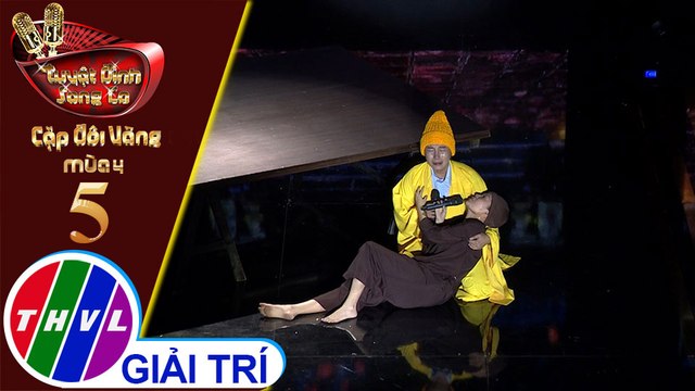 THVL | Tuyệt đỉnh song ca - Cặp đôi vàng 2019 | Tập 5[5]: Chuyện tình Lan và Điệp 3, Trích đoạn cải lương Lan và Điệp - Minh Dũng,Thái Ngân