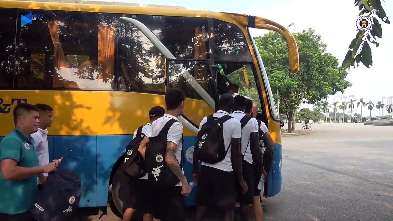 Thành Vinh chào đón CLB Hà Nội: Tất cả cầu thủ tự tin trước cuộc đối đầu với SLNA | HANOI FC