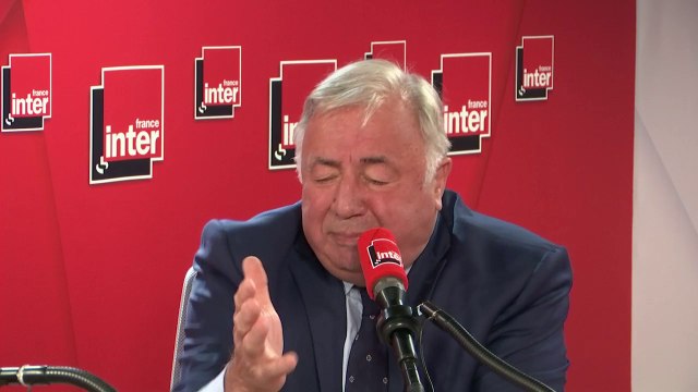 Gérard Larcher sur l'exercice du pouvoir : Je suis pour la verticalité inversée. La confiance vient d'en bas, et l'autorité d'en haut