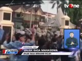 Demo Karhutla Mahasiswa Riau Berakhir Ricuh