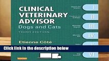 [READ] Clinical Veterinary Advisor: Dogs and Cats, 3e