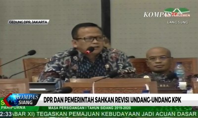 Setelah UU KPK Disahkan